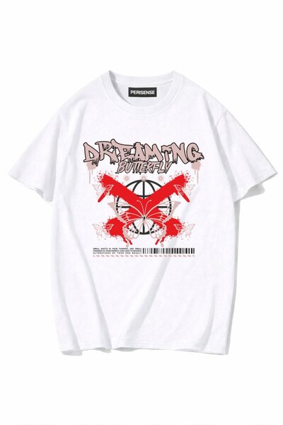 PERISENSE Unisex Femei/Bărbați cu imprimeu bumbac 100% Premium bumbac moale s...