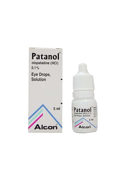 Alcon قطرات باتانول للعين 0.1%، 5 مل