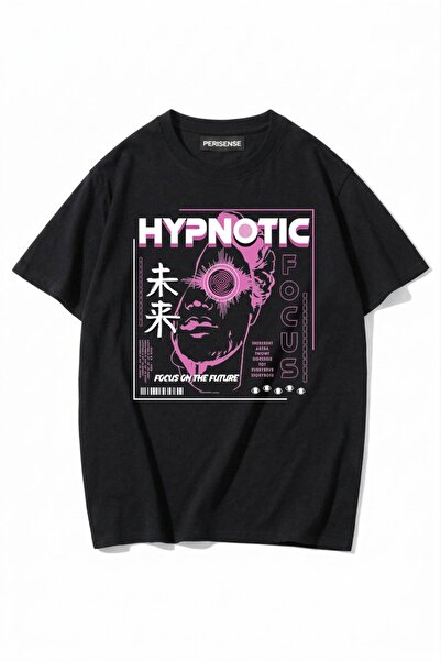 PERISENSE Unisex Femei/Bărbați cu imprimeu bumbac 100% Premium bumbac moale s...