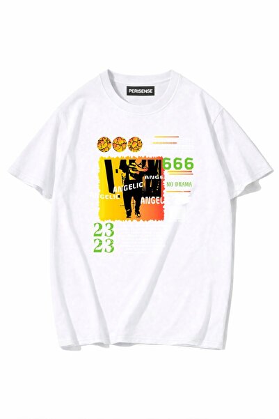 PERISENSE Unisex Γυναικεία/Ανδρικά με τύπωμα 100% Βαμβάκι Premium Χτενισμένα ...