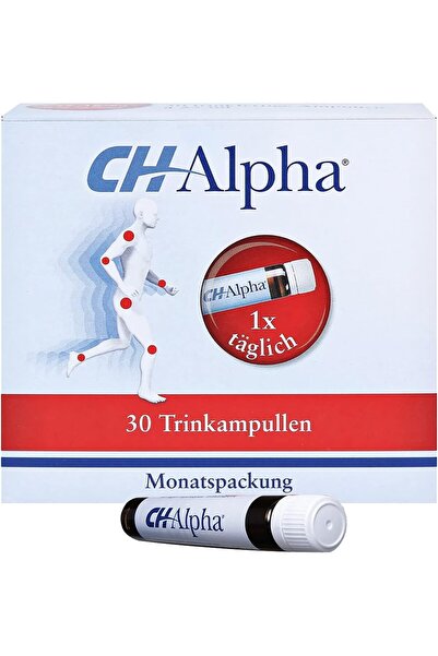 Chalpha CH-Alpha Collagen for Joint and Cartilage (30 x 25ml), 1 Vial Daily