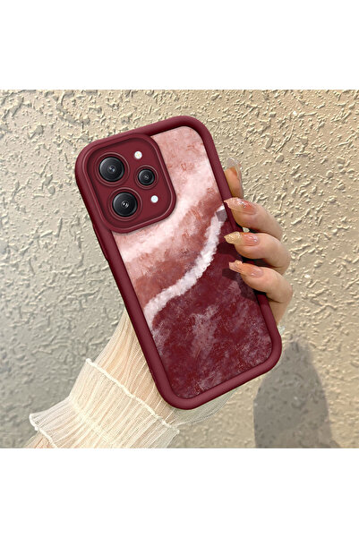 CASEVIBE Redmi 12 4G Uyumlu Şık ve sade tasarım, yüksek kaliteli silikon tele...