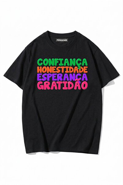 PERISENSE Unisex Femei/Bărbați cu imprimeu bumbac 100% Premium bumbac moale s...