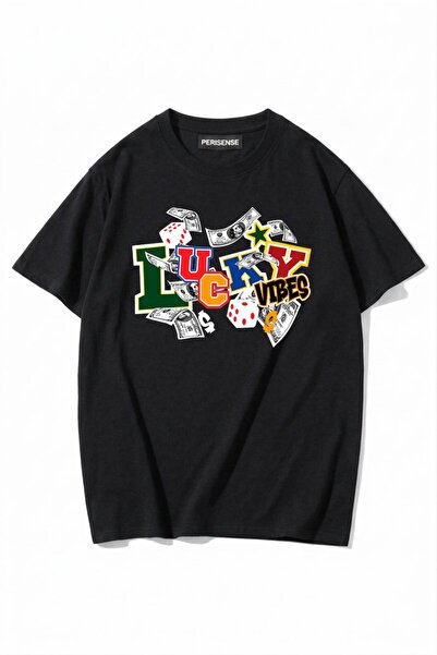 PERISENSE Unisex Femei/Bărbați cu imprimeu bumbac 100% Premium bumbac moale s...