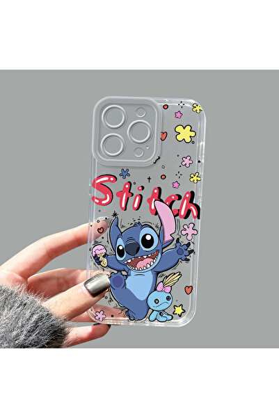 ucuc حافظة من السيليكون الشفاف متوافقة مع هاتف iPhone 14 Pro Max، مزودة بطباع...