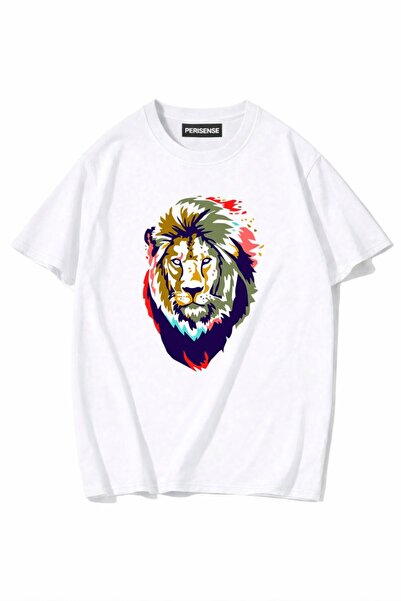 PERISENSE Unisex Γυναικεία/Ανδρικά με τύπωμα 100% Βαμβάκι Premium Χτενισμένα ...