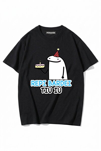 PERISENSE Unisex Γυναικεία/Ανδρικά με τύπωμα 100% Βαμβάκι Premium Χτενισμένα ...