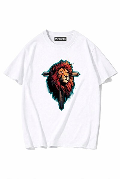 PERISENSE Unisex Γυναικεία/Ανδρικά με τύπωμα 100% Βαμβάκι Premium Χτενισμένα ...