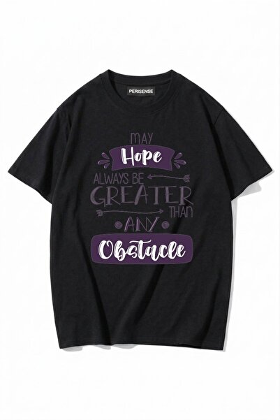 PERISENSE Unisex Femei/Bărbați cu imprimeu bumbac 100% Premium bumbac moale s...