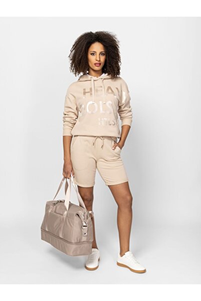 Heavy Tools Women's jogging shorts, ZASTER SAND M