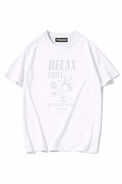 PERISENSE Unisex Femei/Bărbați cu imprimeu bumbac 100% Premium bumbac moale s...