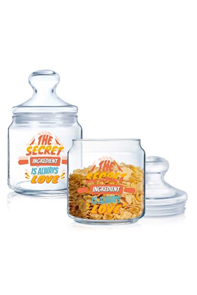 Luminarc Secret Ingredient Jar, 0.75L, 2 pcs