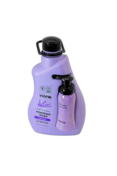 GIA'S WORLD Sapun Lichid spuma cu rezerva 2000 ml - 2 kg - Lavanda