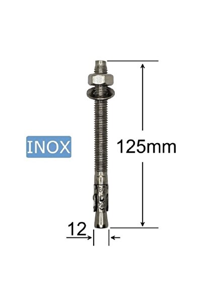 inox Conexpand Ancora M12x125 - 10buc/cutie