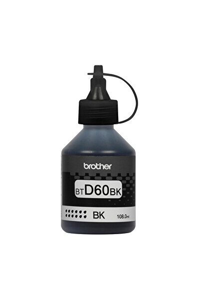 Brother BTD60BK Ultra High Yield Ink Bottle Black