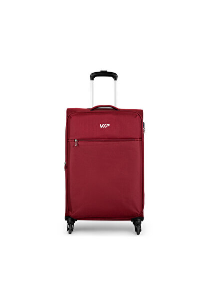 Vip Tivoli 4 Wheel Soft Trolley, 69 cm, Berry
