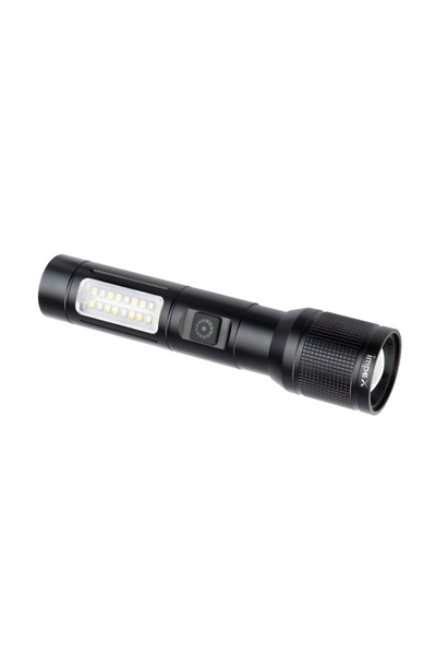IMPEX Hunter Z0 10W Type-C Rechargeable Flashlight, 400 Lumens, 2 pcs