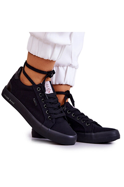 CROSS JEANS Sneakerși pentru femei JJ2R4039C Negru 39