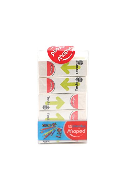 Maped ممحاة تكنيك VP006، 10 قطع