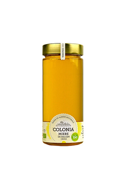 colonia Miere de Salcâm crudă BIO 800 g