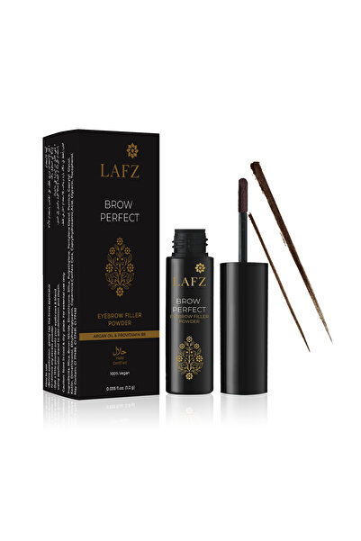 LAFZ بودرة تعبئة الحواجب برو بيرفكت، 1 غرام، لون بني طبيعي 01