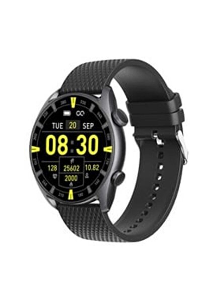 Totu LC310 Smartwatch, 1.43 inches AMOLED Display, Black