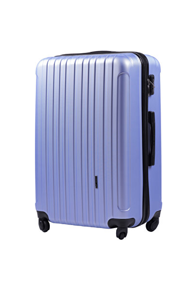 wings Valiză mare de călătorie Flamingo 28'' extensibilă, ușor – violet deschis