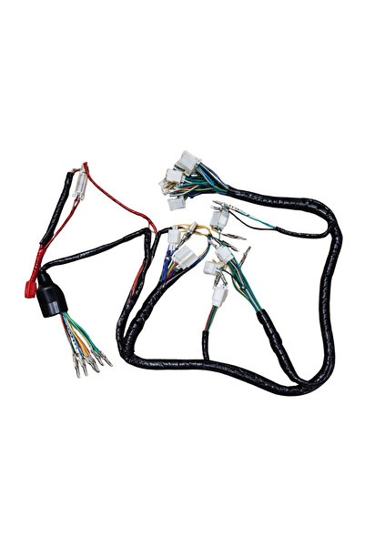 TÜRKMOPET CG 125 Kuba Elektrik Tesisatı Komple