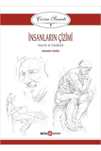 Genel Markalar Çizim Sanatı 7-İnsanların Çizimi