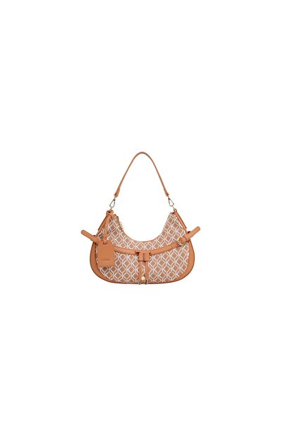 Cortigiani Ladies Bag, Brown