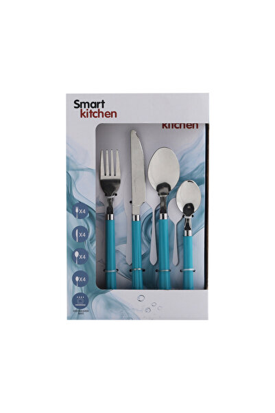 Smart Kitchen Stainless Steel Cutlery Set 16 pcs