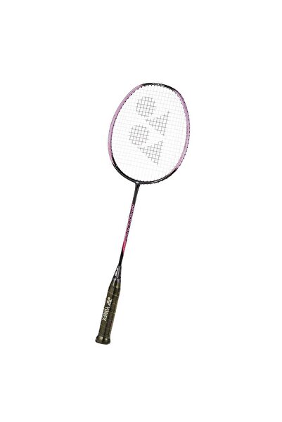 YONEX Badminton Racket, 5U, Black/Pink, NF-001F