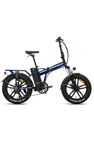 Kron ELEKTRON ZUMA HD FREN 20 JANT ELEKTRİKLİ KATLANIR LACİVERT-GRİ BİSİKLET