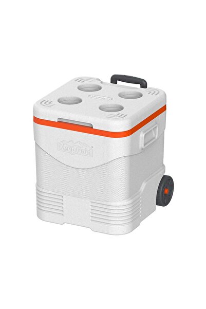 Keep Cold Trolley Icebox with Wheels