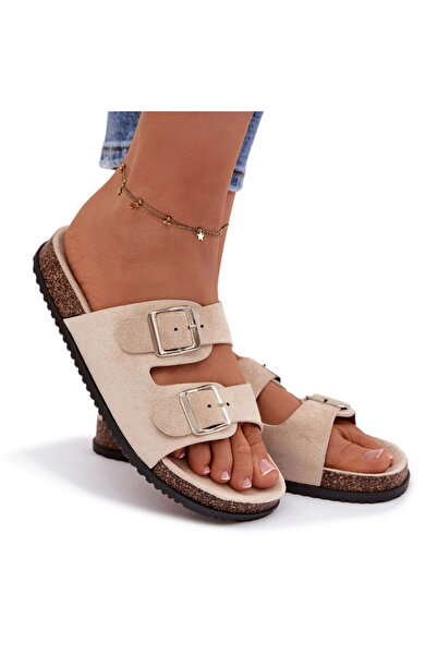 BOTO Sandale bej deschis pentru femei Oliena 37