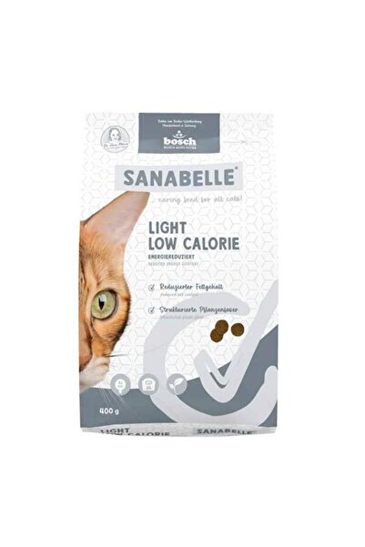 Sanabelle Light Düşük Kalorili Fazla Kilolu Kediler İçin Kuru Kedi Maması 400 gr