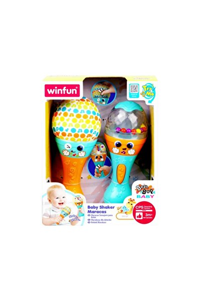 WINFUN ماراكاس هزازة الأطفال
