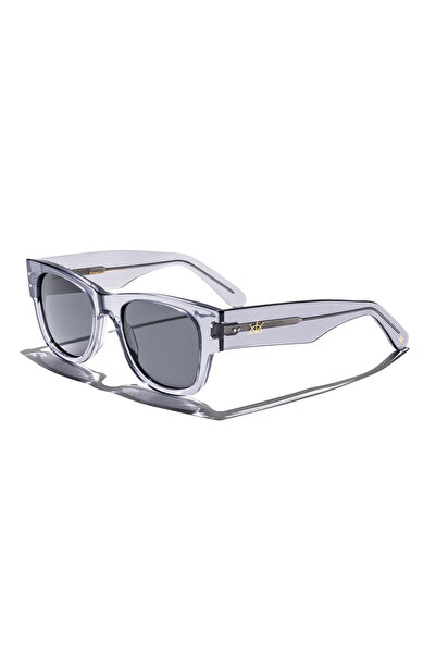 EYE OF HORUS Eoh4014 C2 Gray Acetate Unisex Sunglasses