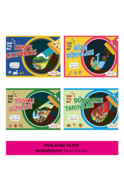 The Kitap Işığı Tut, Bul 4 Kitap Set