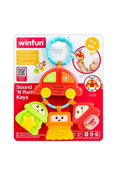 WINFUN مفاتيح صوتية وهزازة