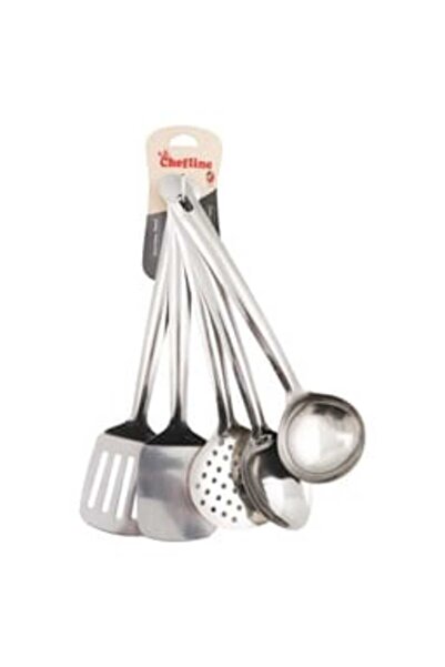 Chefline Stainless Steel Kitchen Utensils, 5 pcs