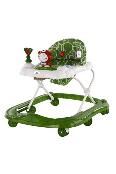 Happy Well Baby Walker Green
