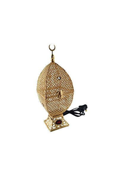 Maple Leaf Home Metal Electric Incense Burner
