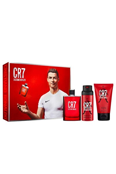 CRISTIANO RONALDO CR7 Red Eau de Toilette For Men