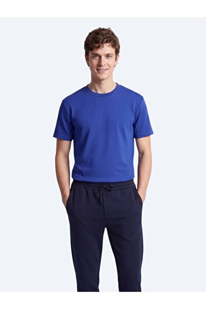 Kip Cobalt Plain T-Shirt