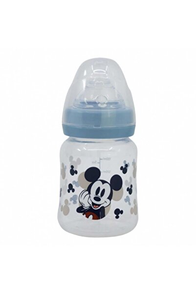 Stor Mickey Mouse Silicone Teat Feeding Bottle