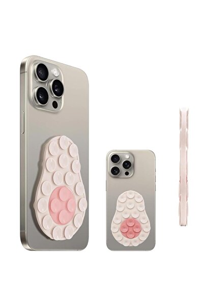 Arabest حاملان للهاتف، سيليكون مزدوج الجوانب قابل للشفط، تصميم بلونين مستوحى ...