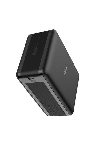 trands Mini Power Bank, 30000 mAh, Black