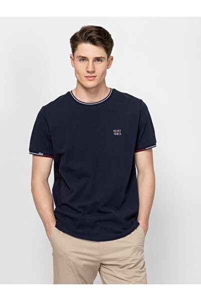 Heavy Tools Tricou bărbătesc cu mânecă scurtă, MANO BLEUMARIN M