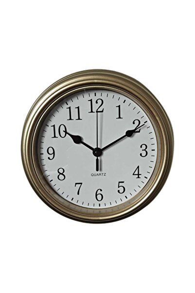 Maple Leaf Home PVC Analog Wall Clock, 22 cm